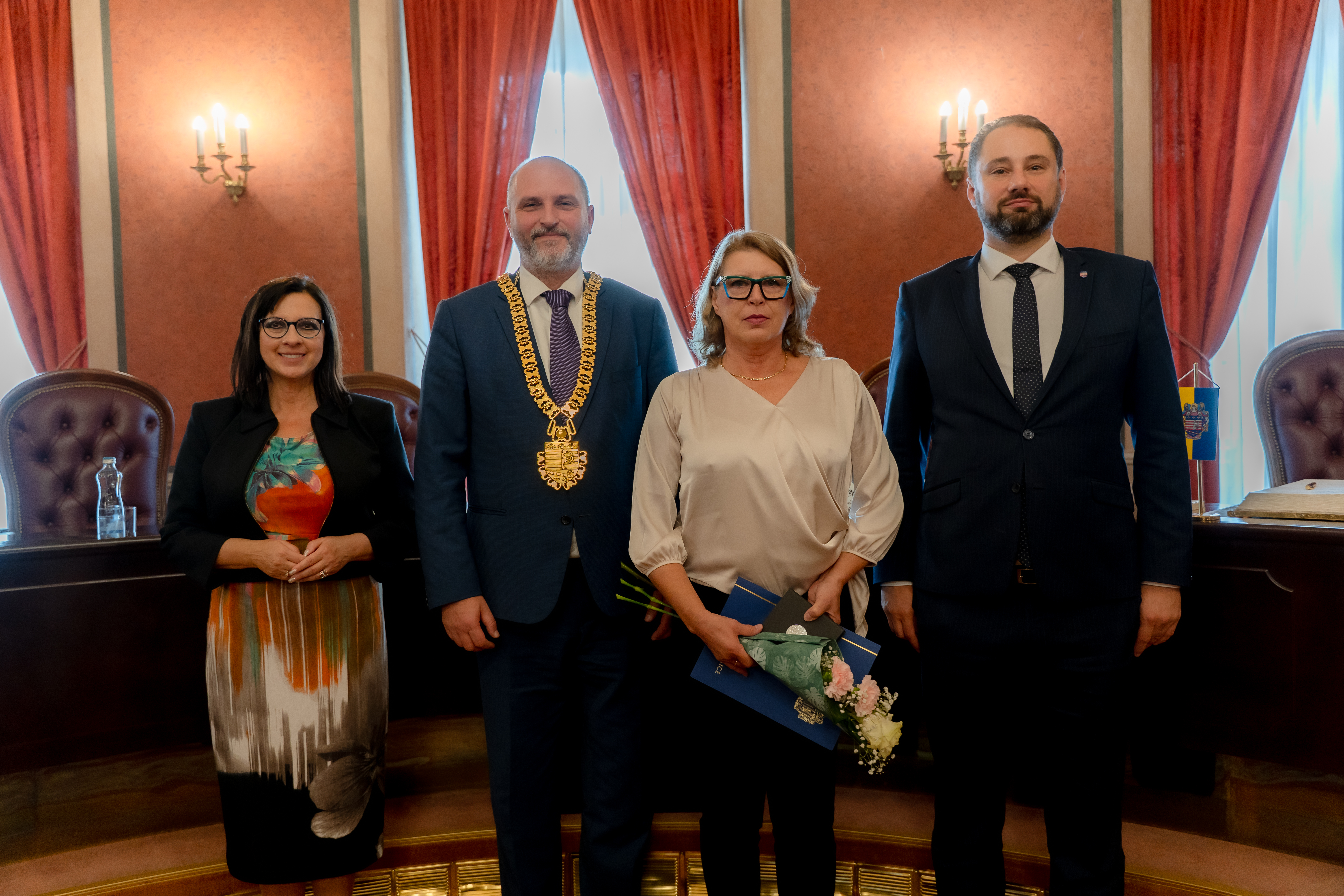 Srdce pre Kosice  ocenovanie socialnych pracovnikov 2025-24